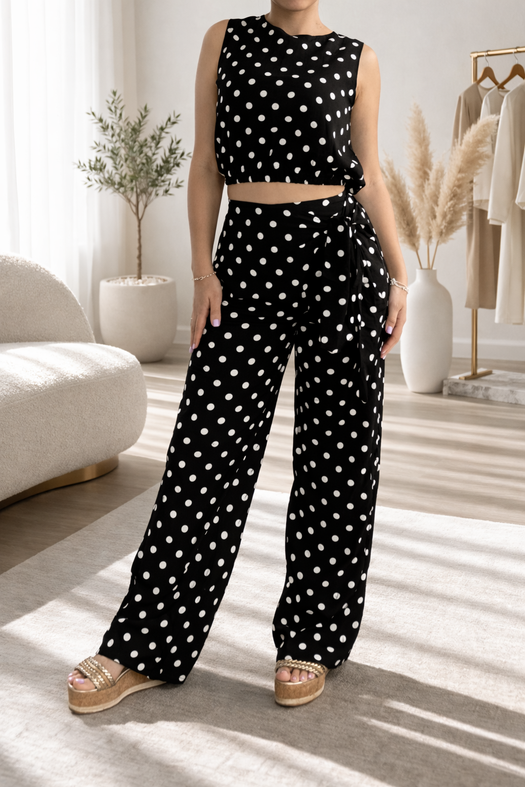 Midnight Polka Set
